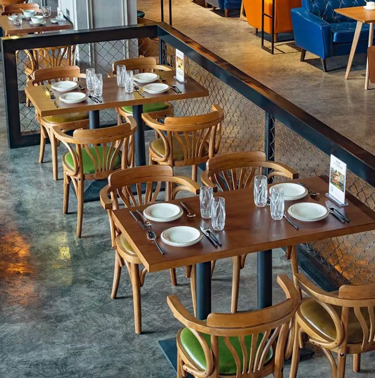Mesas para Cafeterias